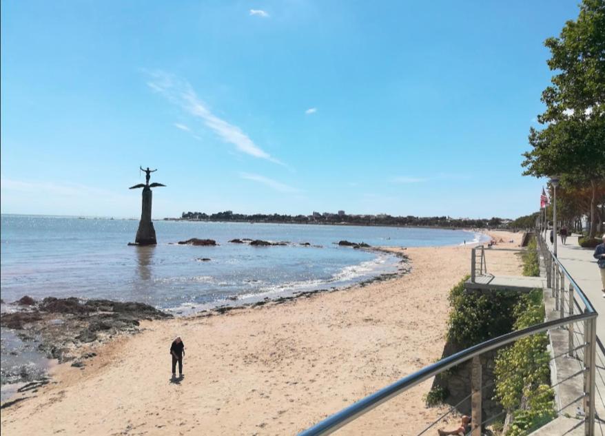 Le Joly Cocon-Proche Mer-Wifi-Fibre Saint-Nazaire  Buitenkant foto